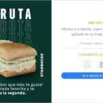 Promoción Starbucks: 2x1 en alimentos salados preparados