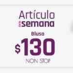 Suburbia Artículo de la Semana 23 al 29 de marzo: blusa Non Stop a $130