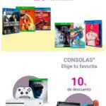 En Suburbia 20% de descuento en videojuegos y 10% en consolas