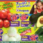 Ofertas Super Guajardo frutas y verduras 3 y 4 de marzo 2020