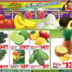 Ofertas Super Guajardo frutas y verduras 31 de marzo y 1 de abril 2020