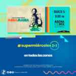 2x1 en boletos a conciertos y espectáculos en el Super Miércoles de Super Boletos hoy 4 de marzo