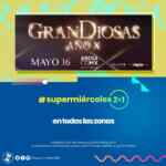 2x1 en boletos a conciertos y espectáculos en el Super Miércoles de Super Boletos hoy 4 de marzo