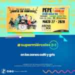 2x1 en boletos a conciertos y espectáculos en el Super Miércoles de Super Boletos hoy 4 de marzo