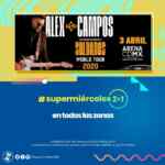 2x1 en boletos a conciertos y espectáculos en el Super Miércoles de Super Boletos hoy 11 de marzo