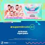 2x1 en boletos a conciertos y espectáculos en el Super Miércoles de Super Boletos hoy 11 de marzo