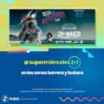 2x1 en boletos a conciertos y espectáculos en el Super Miércoles de Super Boletos hoy 11 de marzo