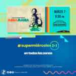 2x1 en boletos a conciertos y espectáculos en el Super Miércoles de Super Boletos hoy 4 de marzo