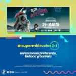 2x1 en boletos a conciertos y espectáculos en el Super Miércoles de Super Boletos hoy 4 de marzo