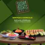 Promoción Sushi Roll Sushi Nights: 2x1 en sushi a domicilio y para llevar por el coronavirus