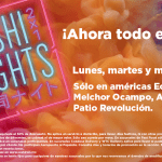 sushi roll sushi nights