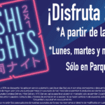 Promoción Sushi Roll Sushi Nights: 2x1 en sushi a domicilio y para llevar por el coronavirus