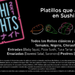 Promoción Sushi Roll Sushi Nights: 2x1 en sushi a domicilio y para llevar por el coronavirus