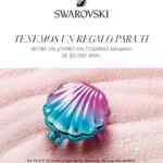 Promoción Swarovski: Joyero de regalo en compras a partir de $3,000