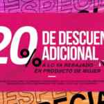 Días Especiales TAF: 20% de descuento adicional a lo ya rebajado en productos de mujer este fin de semana