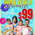 Gran Venta de Primavera Tepetongo: Entrada a $99 y puedes usar tus boletos en cualquier momento del año