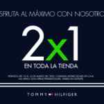 Promociones Tommy Hilfiger puente largo: 2x1 en outlet y 30% de descuento en boutiques