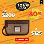 Totto Loco marzo 2020: Hasta 70% de descuento