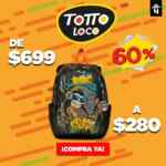 Totto Loco marzo 2020: Hasta 70% de descuento