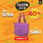 Totto Loco marzo 2020: Hasta 70% de descuento
