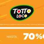 Ofertas Totto Loco 2020 de hasta 70% de descuento en mochilas, maletas, carteras y más