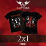 2x1 en Mercancía oficial de Black Veil Brides en Toxic