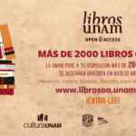 Catálogo de libros Gratis para descargar editados por la UNAM