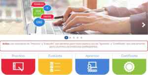 Programa CUAED UNAM Ambiente Virtual de Idiomas: aprende y practica Gratis inglés, francés e italiano