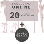 Promoción Vanity de 20% de descuento + envío gratis en compras online de $1,000 o más