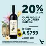 Promoción Vinoteca: 20% de descuento en vinos de Estados Unidos