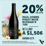 Promoción Vinoteca: 20% de descuento en vinos de Estados Unidos