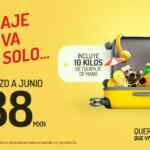 En Viva Aerobus vuelos sencillos desde $388 pesos para volar esta Primavera/Verano