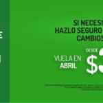 Promoción Viva Aerobus: Vuela en abril desde $388 y sin cargos por cambios de vuelos