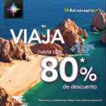 Promoción Volaris: Hasta 80% de descuento en vuelos de septiembre a noviembre