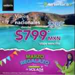 Promoción Volaris 14 Aniversario 2020 de vuelos nacionales desde $799 e internacionales desde $89 dólares