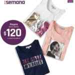 Suburbia Artículo de la Semana 16 al 22 de marzo: playera para mujer Contempo a $120
