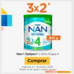 En Chedraui 3x2 en aguas, fórmulas lácteas y aceites para auto