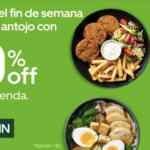 Código de cupón Uber Eats de 30% de descuento en todos los restaurantes este fin de semana