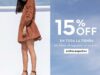 Cupón Nine West tienda en línea de 15% de descuento + envío gratis + hasta 12 msi
