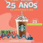 Promoción Starbucks Frappy Birthday 2020: Bebidas Frappuccino a sólo $25 el 5 y 12 de marzo