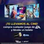 Promoción Gameplanet de boleto Cinépolis Gratis en la compra de un videojuego EA