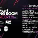 Transmisión del concierto iHeartRadio Living Room Concert gratis hoy 29 de marzo (con Billie Eilish, Camila Cabello, Green Day, Elton John y más)
