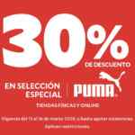En Innovasport 30% de descuento adicional en tenis Puma