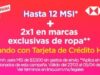Promoción Linio HSBC de 2×1 en ropa + 12 meses sin intereses
