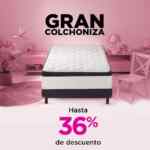 Liverpool Gran Colchoniza 2020 con hasta 36% de descuento en colchones