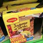 Promoción Maggi Jugoso al Sartén de sartén Gratis en la compra de 8 sobres