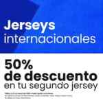 En Martí segundo a mitad de precio en jerseys internacionales