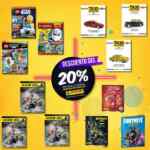 Promoción Panini: 20% de descuento en toda la tienda en línea