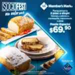 Panquemanía Socio Fest Sams Club: 2 panqués a elegir por sólo $69