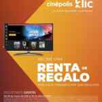 Promoción Cinépolis Klic: Renta de regalo por cada transacción que realices
